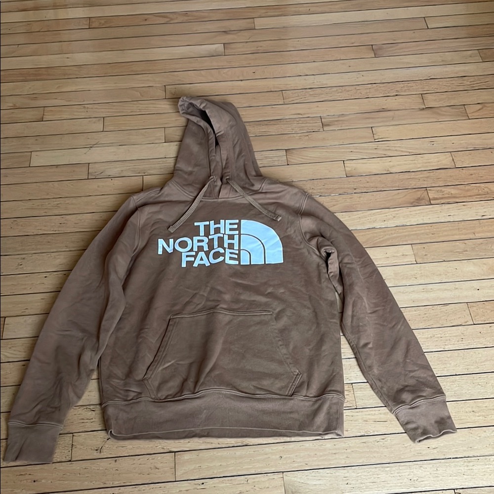 The North Face Brown Sweatshirt Pullover Hoodie